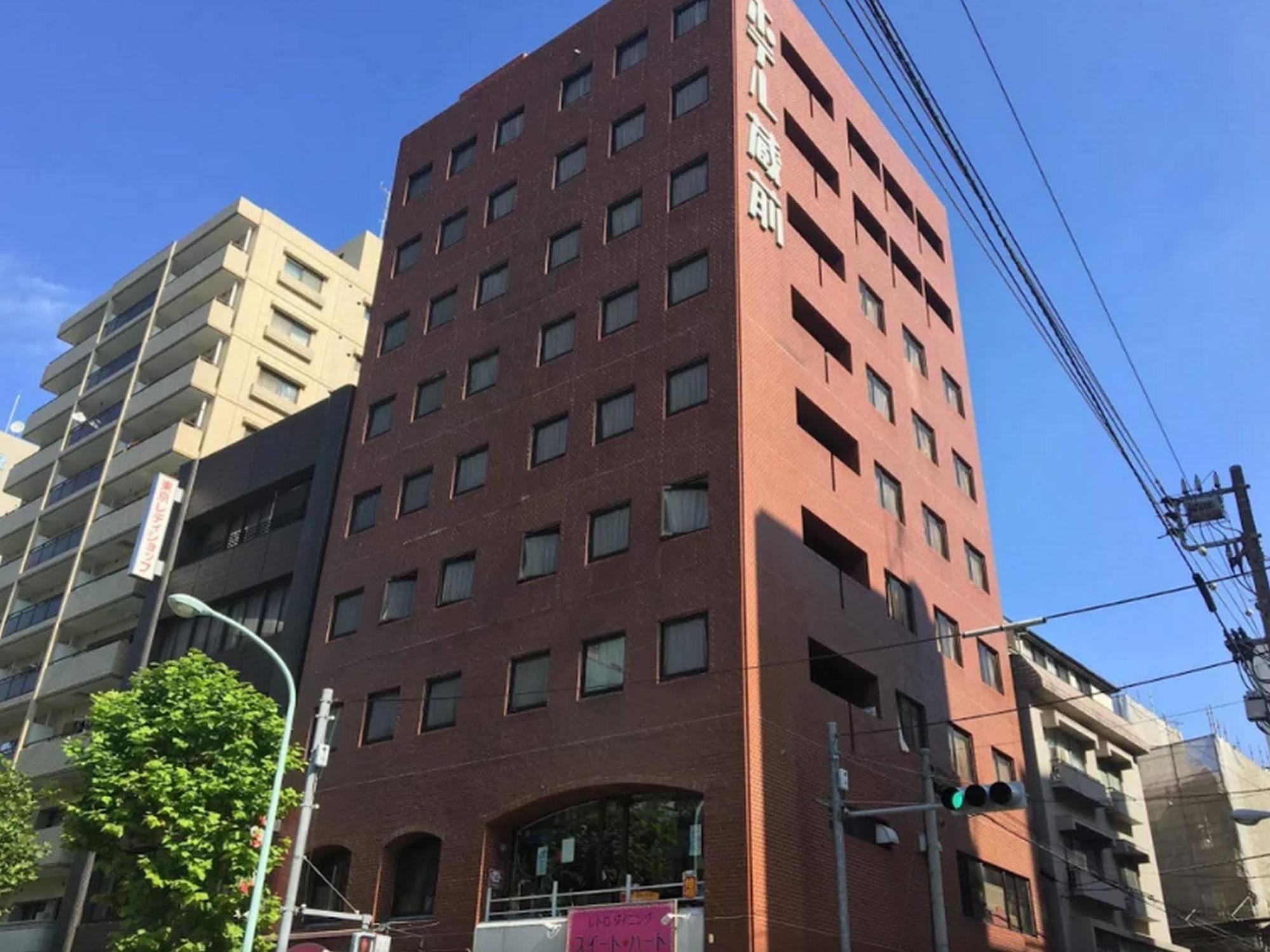 Hotel Kuramae Токио Экстерьер фото